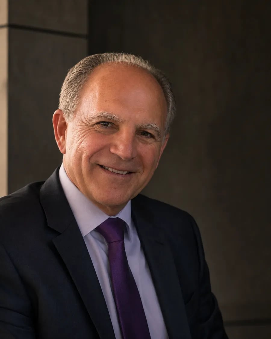 Portrait de Ghassan Assio